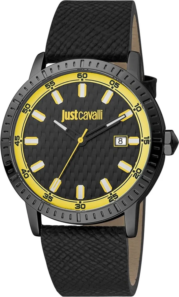 Just Cavalli JC1G216L0045: L'Orologio Nero Uomo per il Look Perfetto