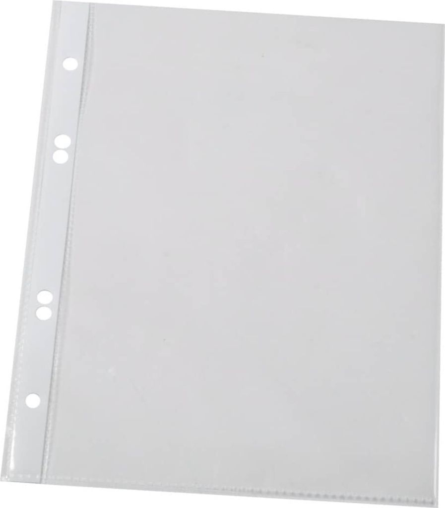 Q-Connect® KF15570 Obal na letáky - A5, 100 mm, číry, 100 Obrázok produktu 
