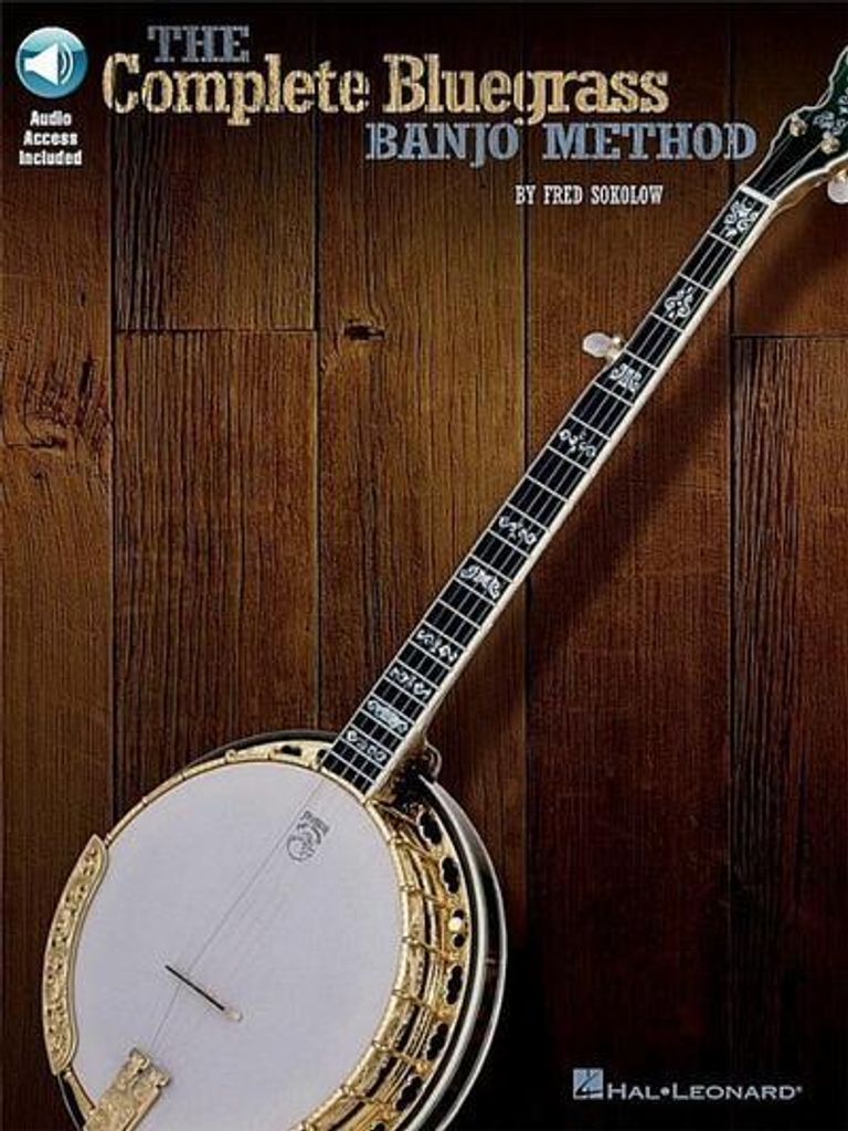 Sokolow, F.: Vollständige Bluegrass Banjo Methode Buch/Online Audi