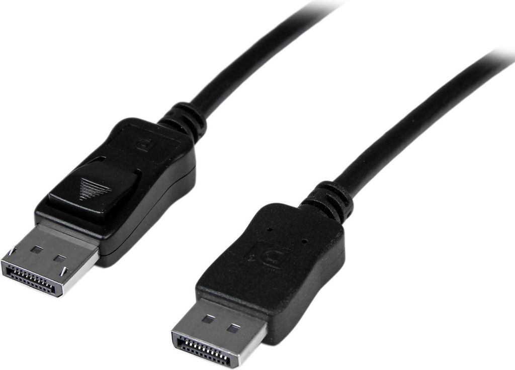 StarTech.com 10m aktives DisplayPort Kabel - Stecker/Stecker - DP auf DP Kabel - Schwarz, 10 m, DisplayPort, DisplayPort, Männlich, Männlich, 256...