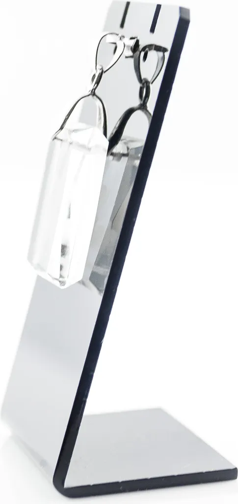 Ciondolo Cristallo Clumber Spaniel Art-Dog - Gioielli unici con foto