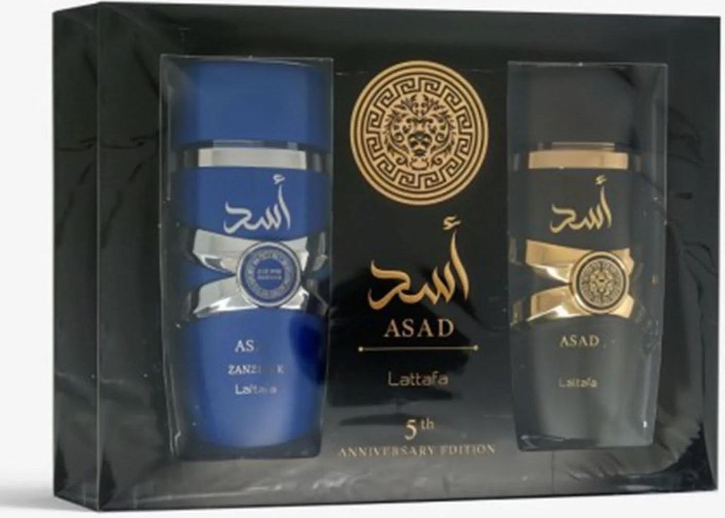 Lattafa Anniversary Edition Asad & Asad Zanzibar Eau de Obrázok produktu 