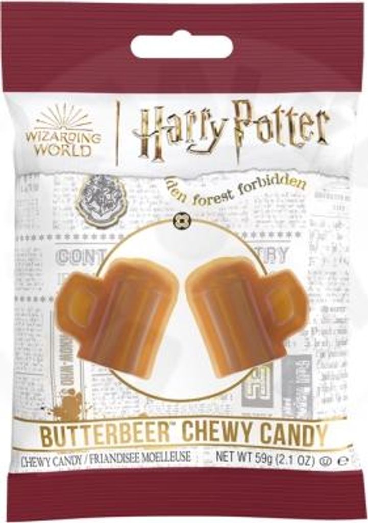 Harry Potter Butterbeer Chewy Candy 59g