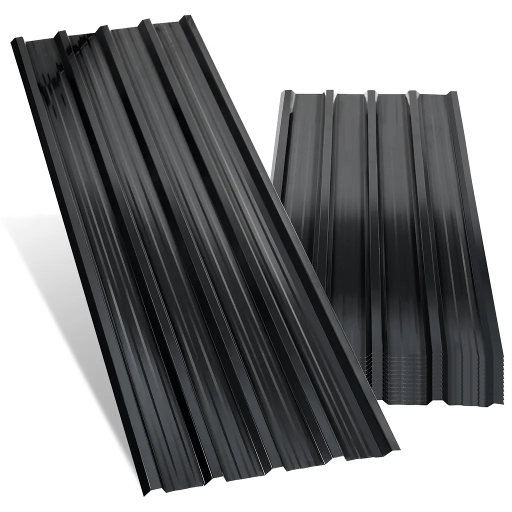 Stock 24 Lastre Zincate 129x46 per Coperture Industriali e Civili