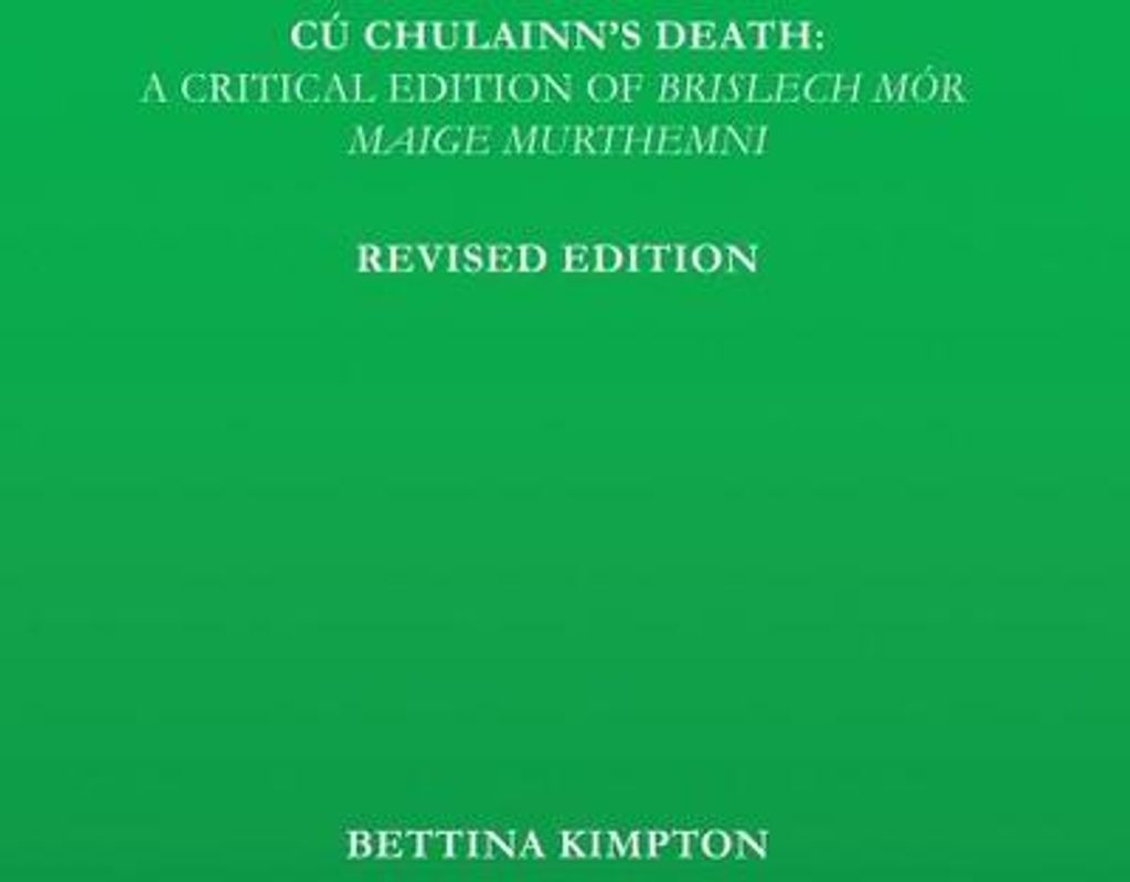 Der Tod von Cú Chulainn