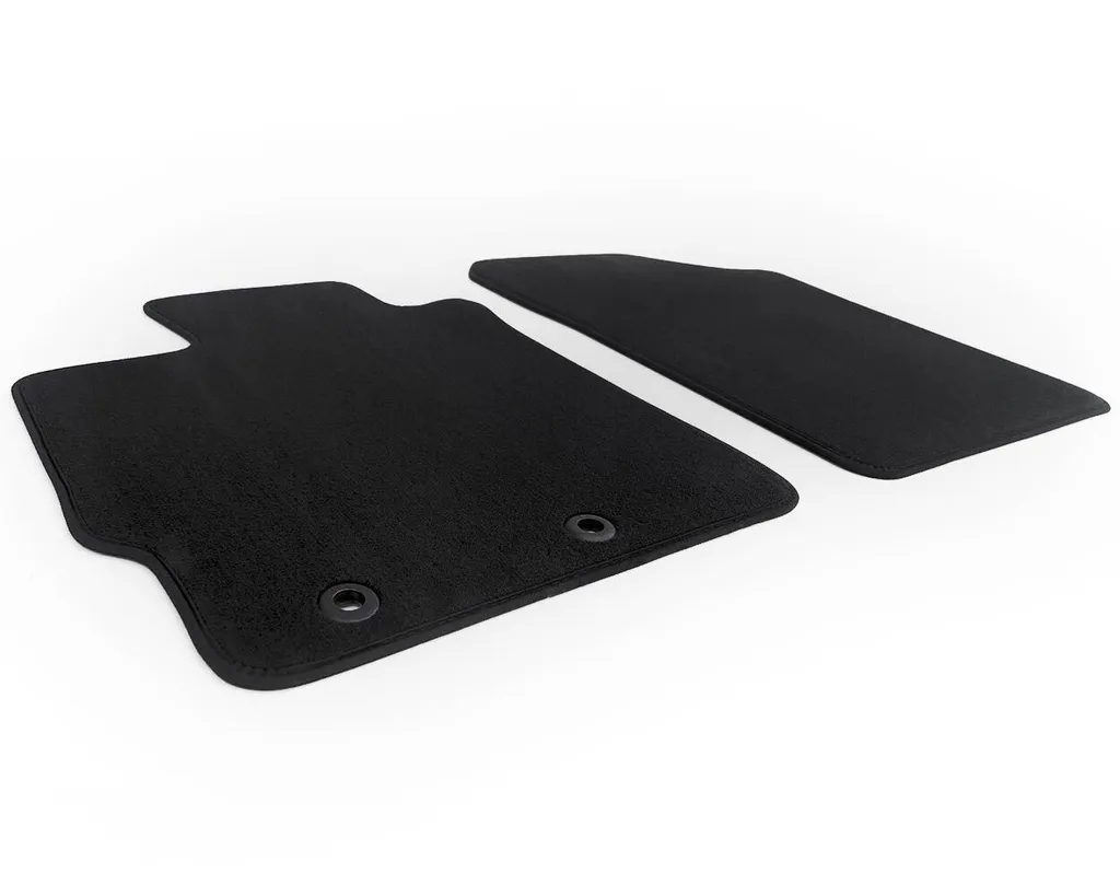 Tappetini Auto In Velluto Per Toyota Yaris I (1999-2005) – Kit 2 Pezzi Anteriori – Su Misura Antiscivolo – MOTOLUX