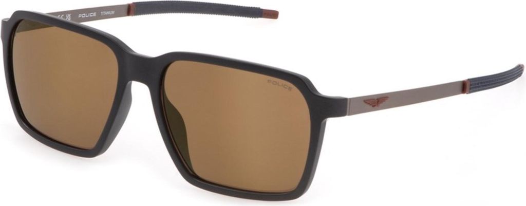 Police Herren-Sonnenbrille SPLL16-58V78X ø 58 mm