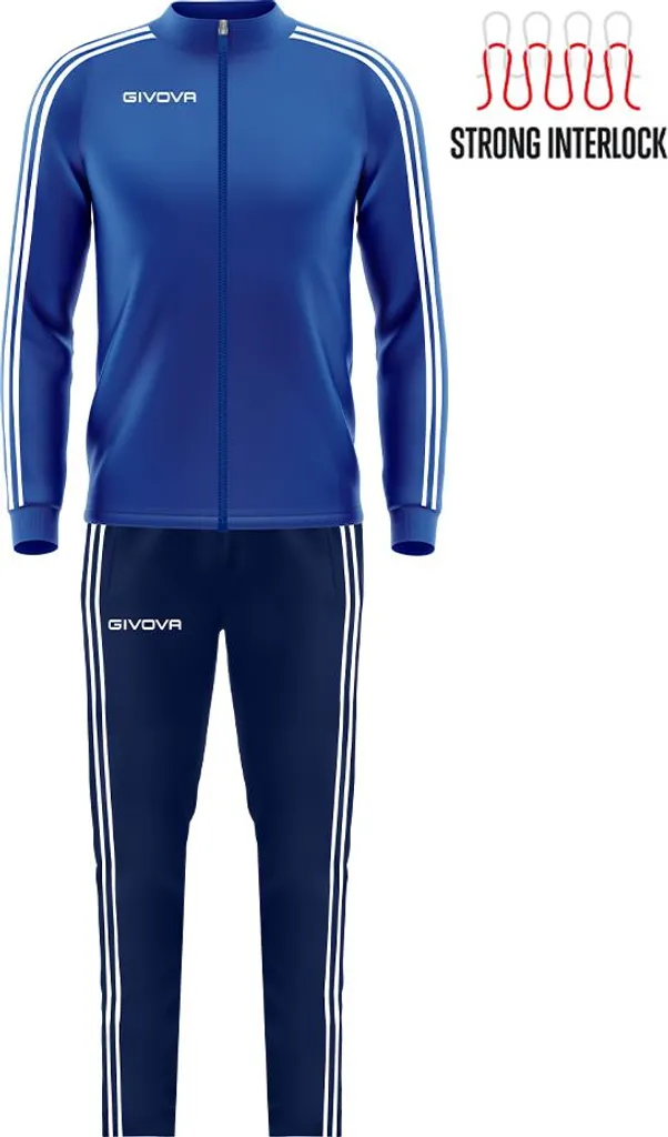 Survêtement d'été Tuta Revolution Summer en textile technique respirant