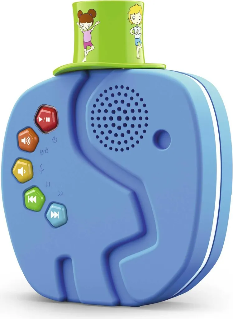 Technisat Technifant Lecteur Audio 1W Bluetooth avec Veilleuse et USB