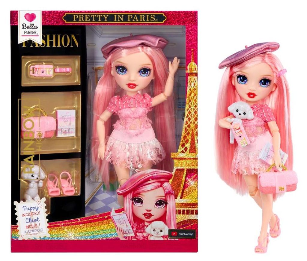 Rainbow High, "Pretty in Paris" modeaccessoire - Bella Productafbeelding 