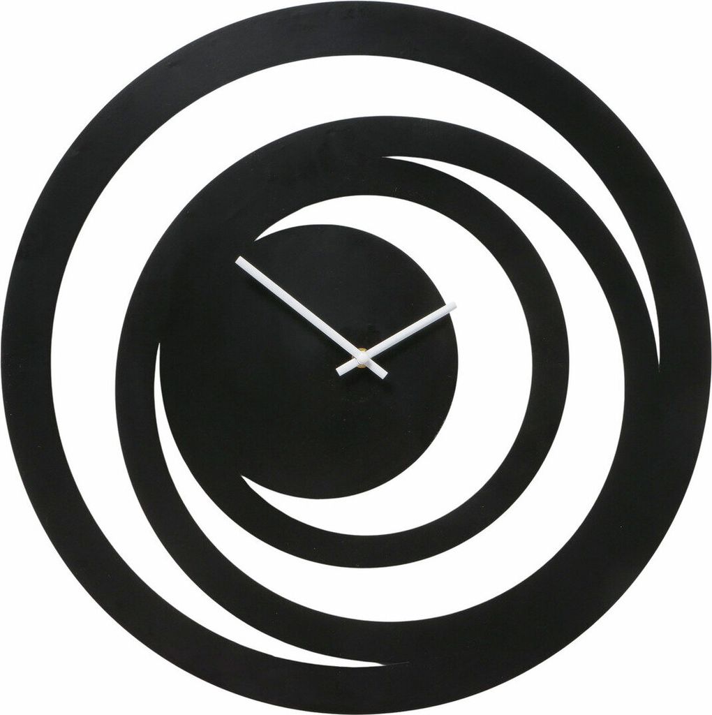 Wanduhr aus Metall NELLO, Ø 50 cm