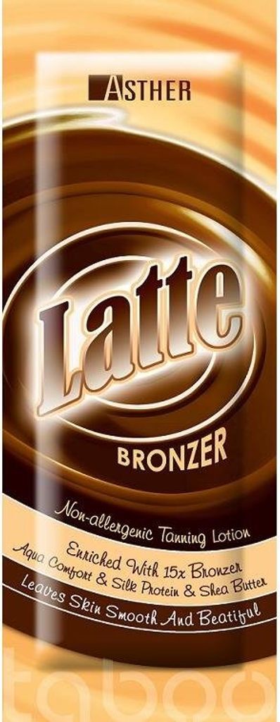 Asther Latte Bronzer für empfindliche Haut