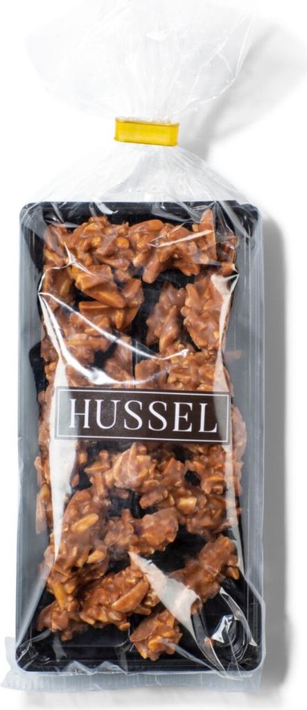 Hussel Mandelsplitter in Vollmilchschokolade, 100g Produktbild 