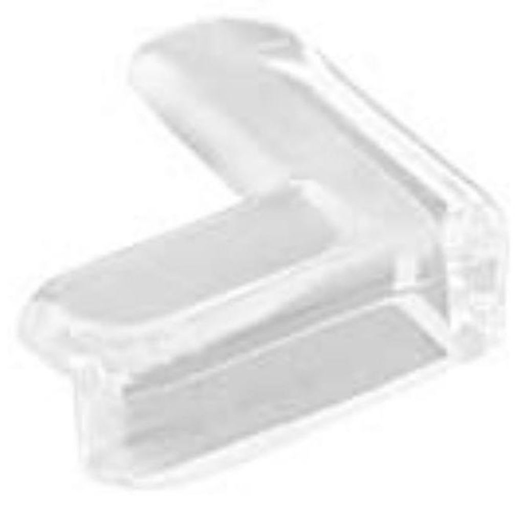 Protection d'angle 40 x 40 x 15 mm transparent autocollant Image du produit 