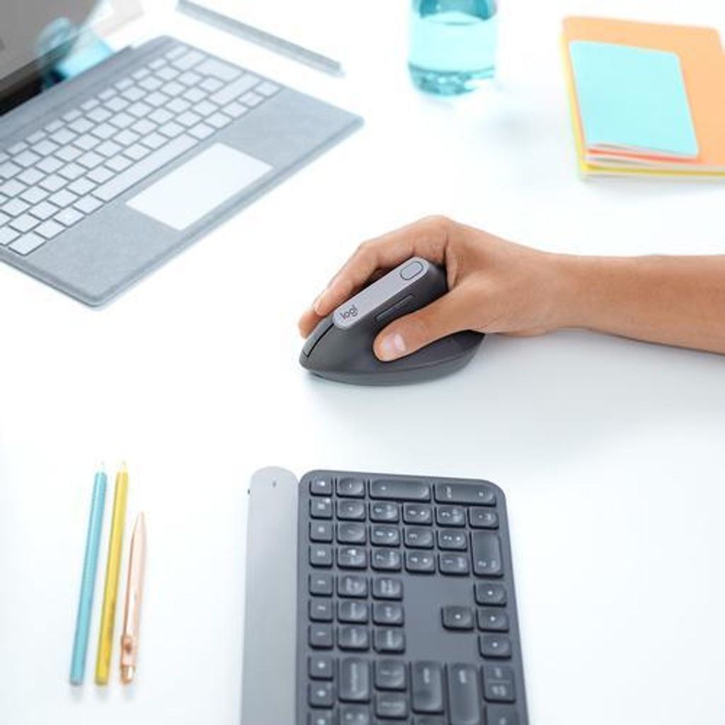 Logitech Wireless Mouse MX Vertical ergonomisch black Obrázok produktu 19