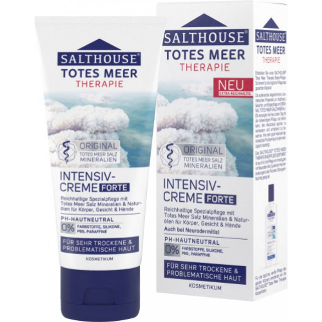 Salt House Dead Sea Intensive Cream Forte 100ml