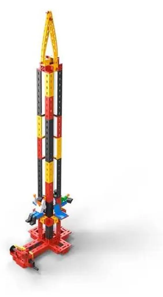 Kit STEM Fischertechnik de circuits à billes pour petits ingénieurs - 17