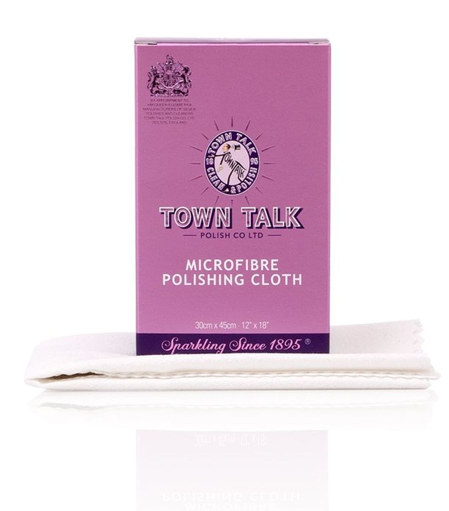 Town Talk Mr Town Talk Mikrofaser Poliertuch 30cm x 45cm