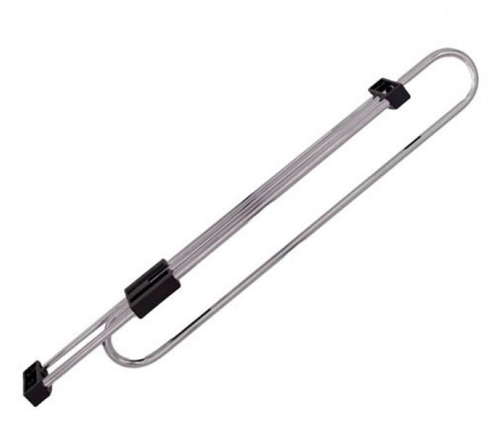 Kleiderstange ausziehbar, Bügelhalter Schrank, Garderobenstange 38cm