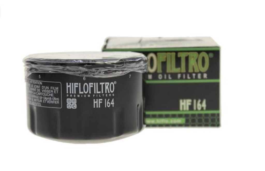 Hiflo Ölfilter HF164 für BMW C 400 600 650 / F 750 900 / K Produktbild 
