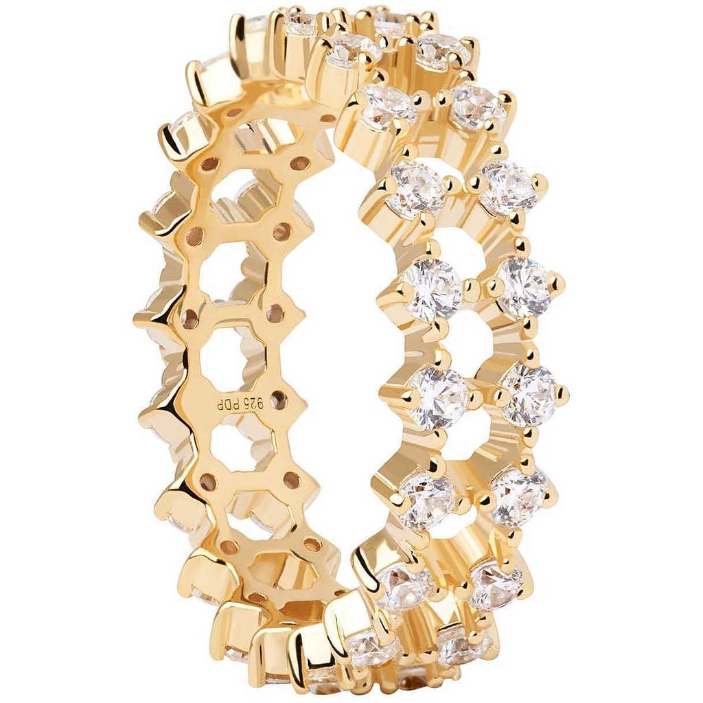 Fingerringen PDPaola Gold 10  Kollektion New Essentials - Produktbild 