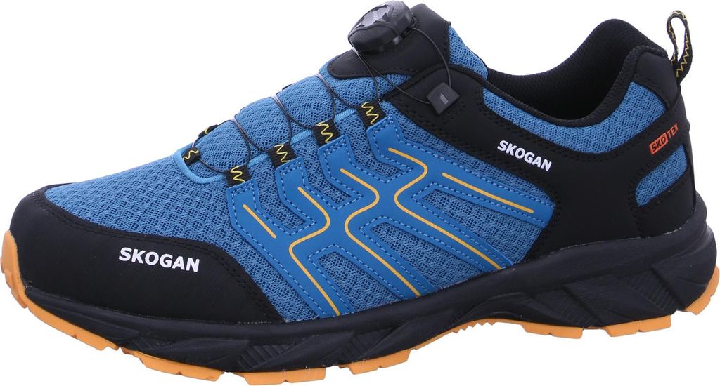 Skogan Skallas Wanderschuh Blau Produktbild 