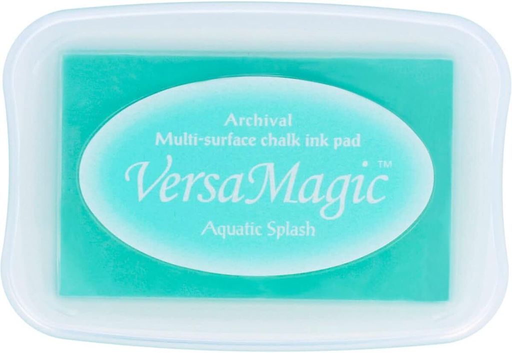 Tsukineko Versa Magic Chalk L Stempelkissen Aquatic Splash