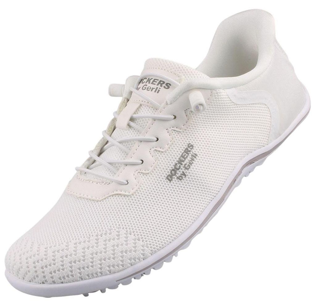 Dockers van Gerli Damen, blotevoetzenschoenen, wit Productafbeelding 