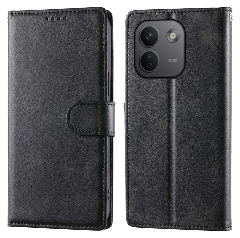 Custodia a libro in ecopelle per Xiaomi Redmi Note 17 Pro Immagine del prodotto 
