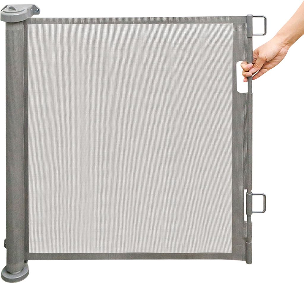 Türschutzgitter Rollo 0-150cm Treppenschutzrollo Produktbild 
