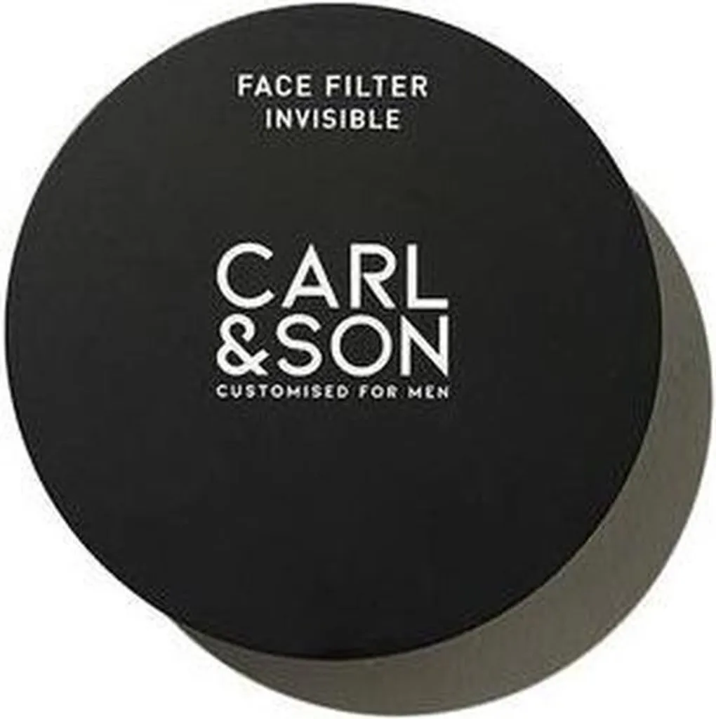 Carl & Son Filtro Viso 1 Trasparente 7,6g - Trattamento Opacizzante