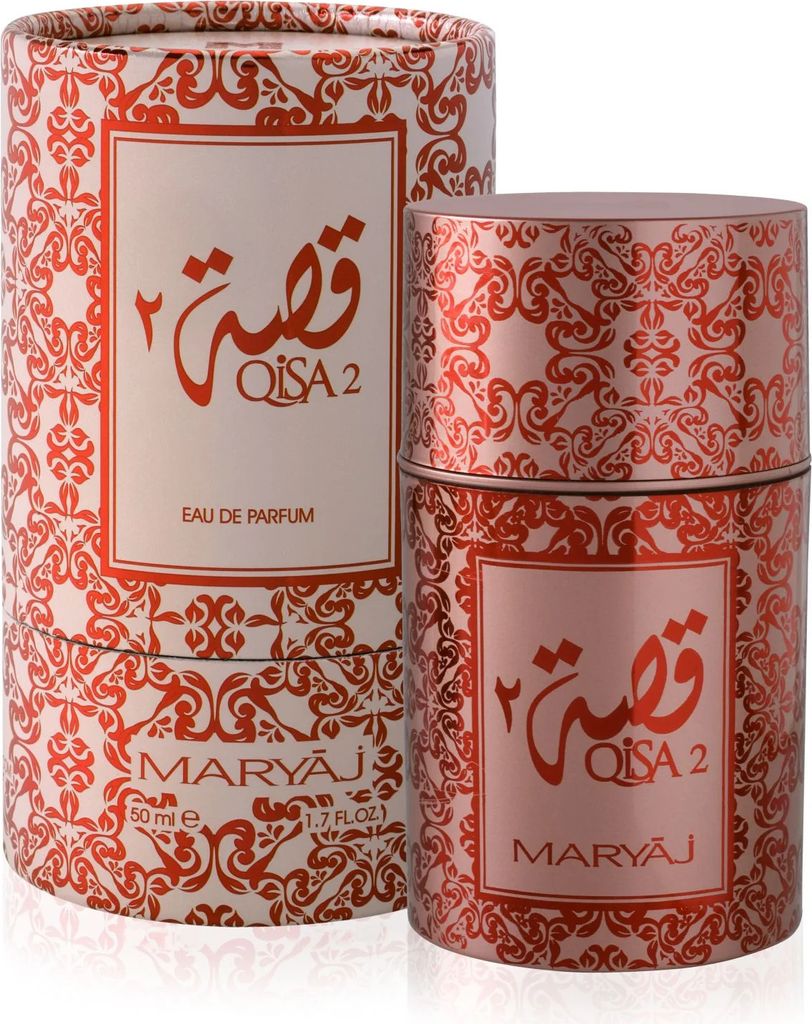 Qisa-2 50ml Maryaj by Ajmal Perfumes Eau de Parfum - Unisex