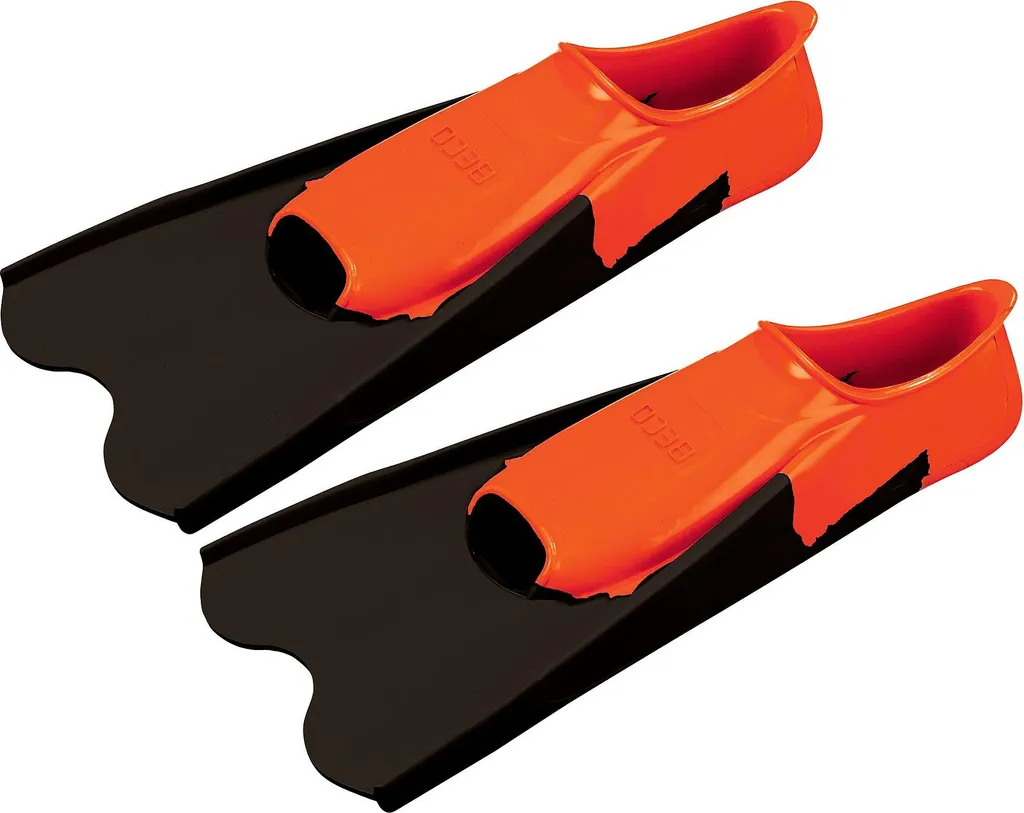 Palmes de natation pour améliorer sa vitesse et son endurance 32cm 38-39