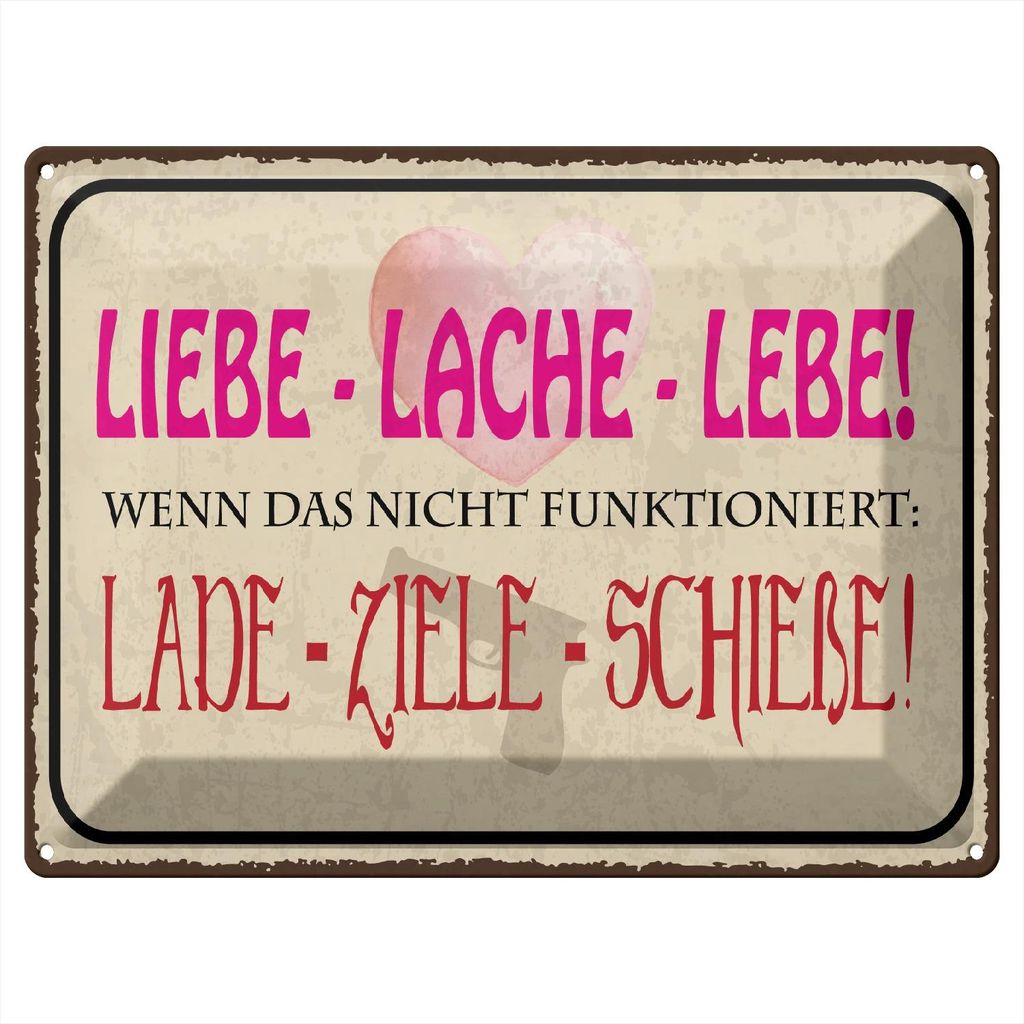 Blechschild Wandbild in : Brillante Farben, Größe 30 x 40 Produktbild 