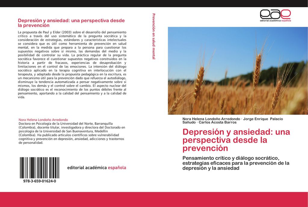 Depresión y ansiedad: una perspectiva desde la prevención