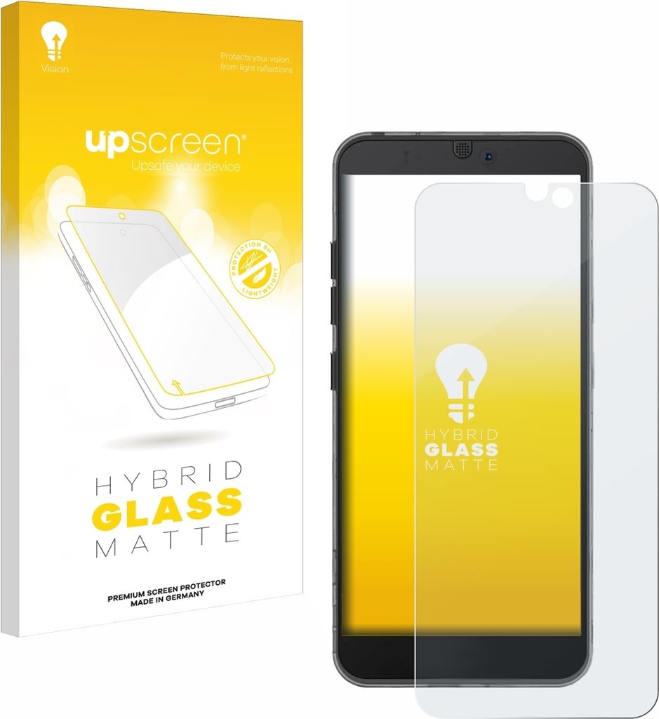 upscreen Entspiegelungs Schutzglas für Fairphone 3 Schutzfolie Panzer Folie Glas Display Schutz matt