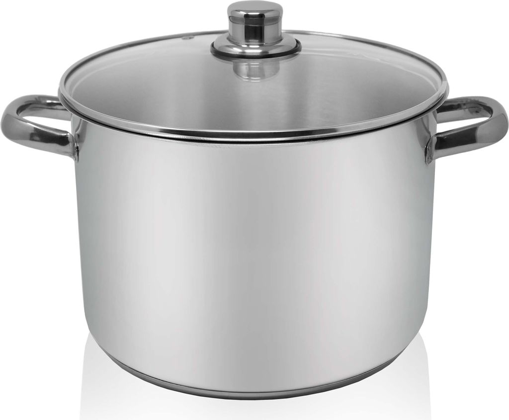 Karl Krüger A26 Allzwecktopf Edelstahl 26 cm, 10 Liter Produktbild 