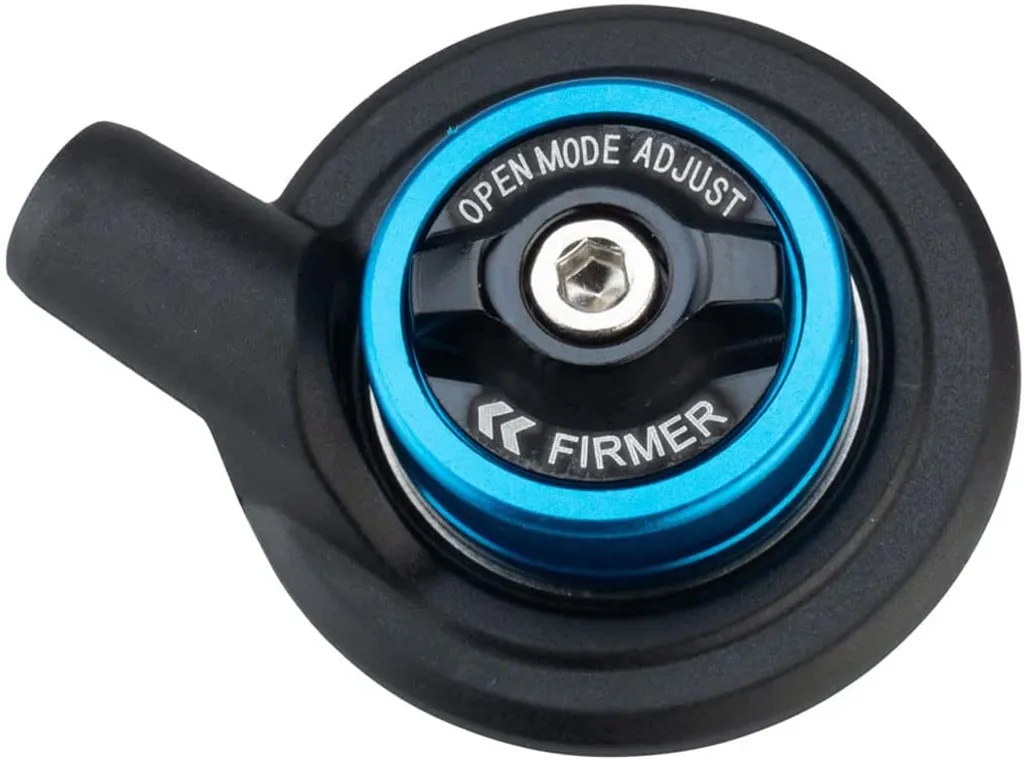 Réparer Blocage Fourche Fox Fit4 2018 - Commande Argent Ptl de Rechange - 3