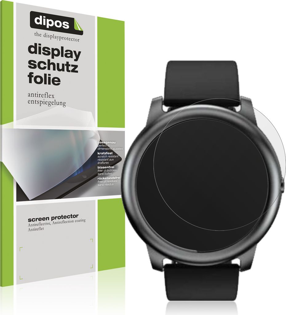 1x Schutzfolie für Haylou LS05S matt Displayschutzfolie Folie Display Schutz dipos