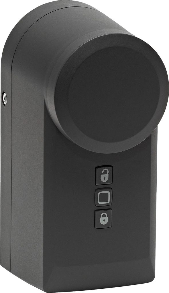 Homematic IP Smart Home Türschlossantrieb HmIP-DLD-A, anthrazit