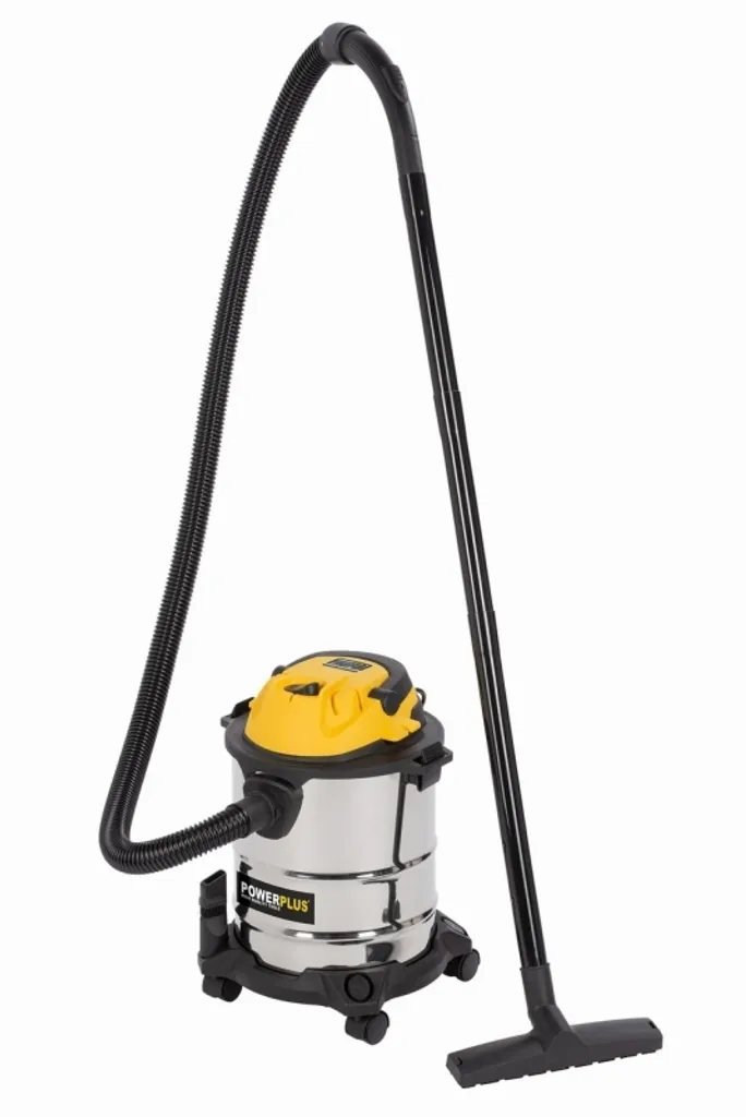 Prezzo Shock Powerplus POWX322 - Bidone Aspiratutto 1000W 15L Inox