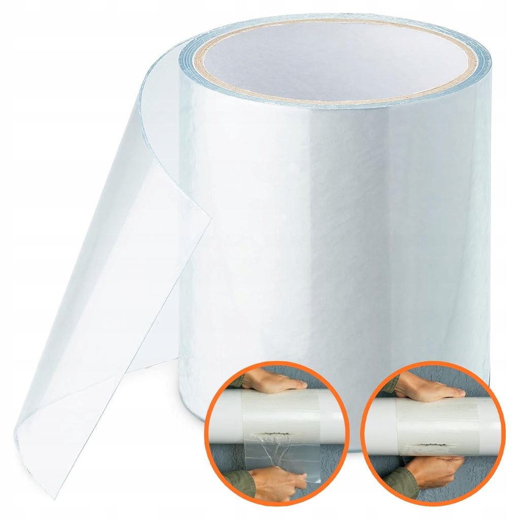 Wasserdichtes transparentes Klebeband universal 1.5m