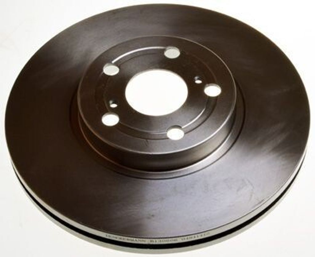 2x DENCKERMANN Bremsscheibe B130606 für TOYOTA AVENSIS Kombi (T25) 49 5mm