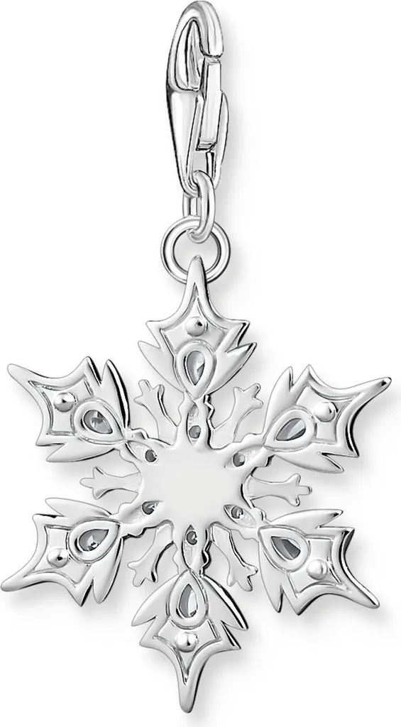 Colgante De Mariposa Azul En Plata 925
