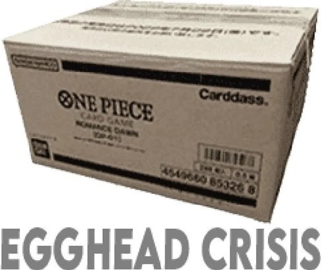 Case One Piece Egghead Crisis OP-07 Japonais Scellé : Rareté Assurée