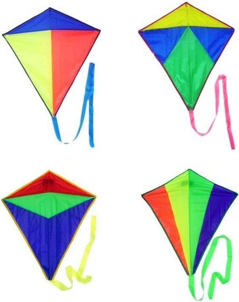 Nylon-Drachen MIX (Spielzeug, Sport und Freizeit) Produktbild 