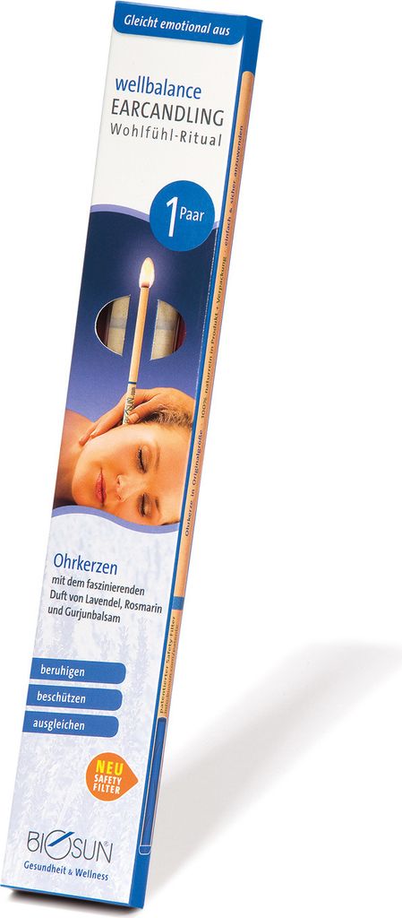 1 Paar Ohrenkerzen "wellbalance"