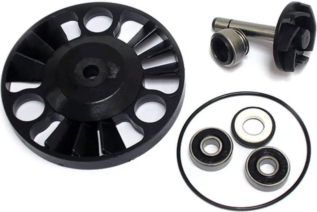 Kit pompe à eau SGR robuste pour Piaggio X9 180 et 200 à disque