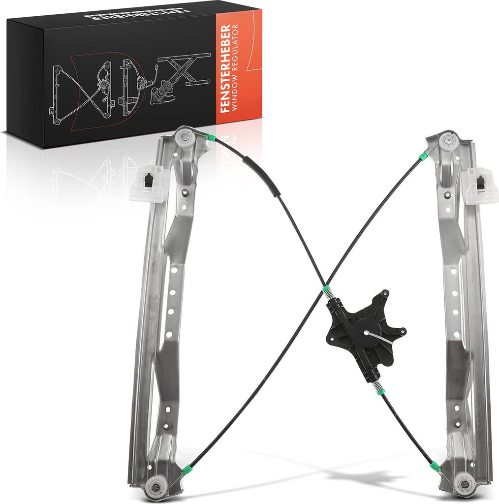 Frankberg 1x Fensterheber Vorne Links für Chrysler Grand Voyager V RT Dodge Grand Caravan