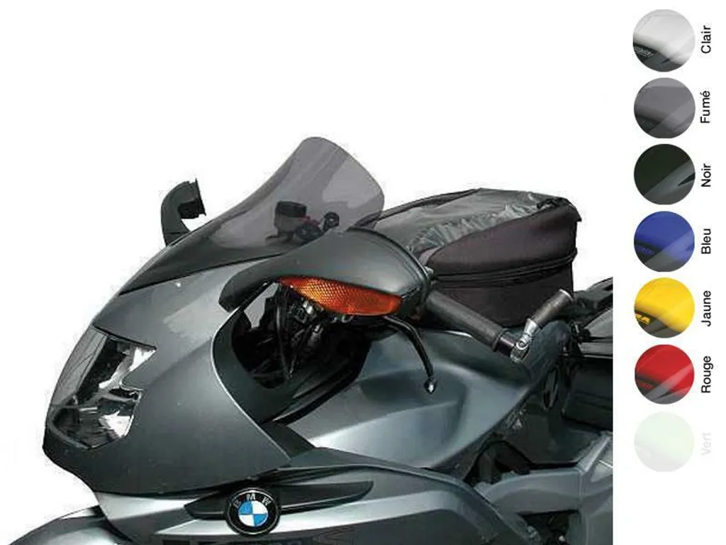 Bulle Haute Protection BMW K 1200 S MRA Grise : Idéal Voyages